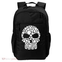 Irish Clovers St. Patrick's Day Skull Backpack thumb 0