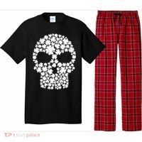Irish Clovers St. Patrick's Day Skull Pajama Set thumb 0