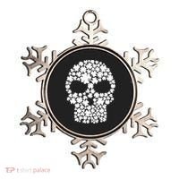 Irish Clovers St. Patrick's Day Skull Ornament thumb 0