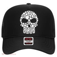 Irish Clovers St. Patrick's Day Skull Hat thumb 0
