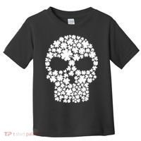 Irish Clovers St. Patrick's Day Skull Toddler T-Shirt thumb 0