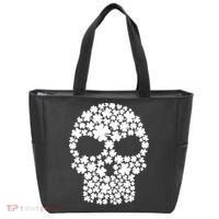 Irish Clovers St. Patrick's Day Skull Bag thumb 0