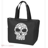 Irish Clovers St. Patrick's Day Skull Bag thumb 3