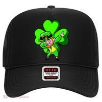 Irish Dabbing Leprechaun Clover Hat thumb 0