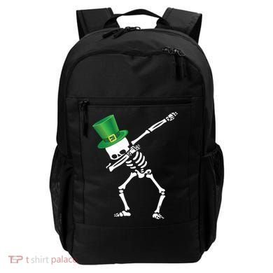 Irish Dabbing Skeleton St. Patrick's Day Backpack