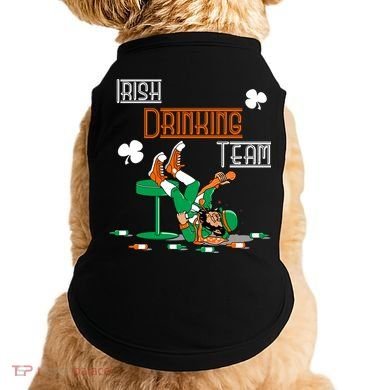 Irish Drinking Team Doggie Tank
