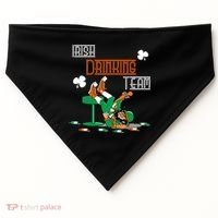 Irish Drinking Team USA-Made Doggie Bandana thumb 0
