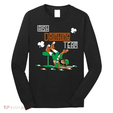 Irish Drinking Team Long Sleeve Shirt