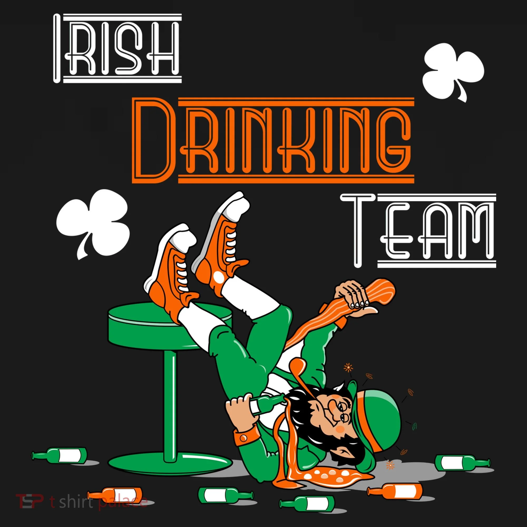 Irish Drinking Team Long Sleeve Shirt
