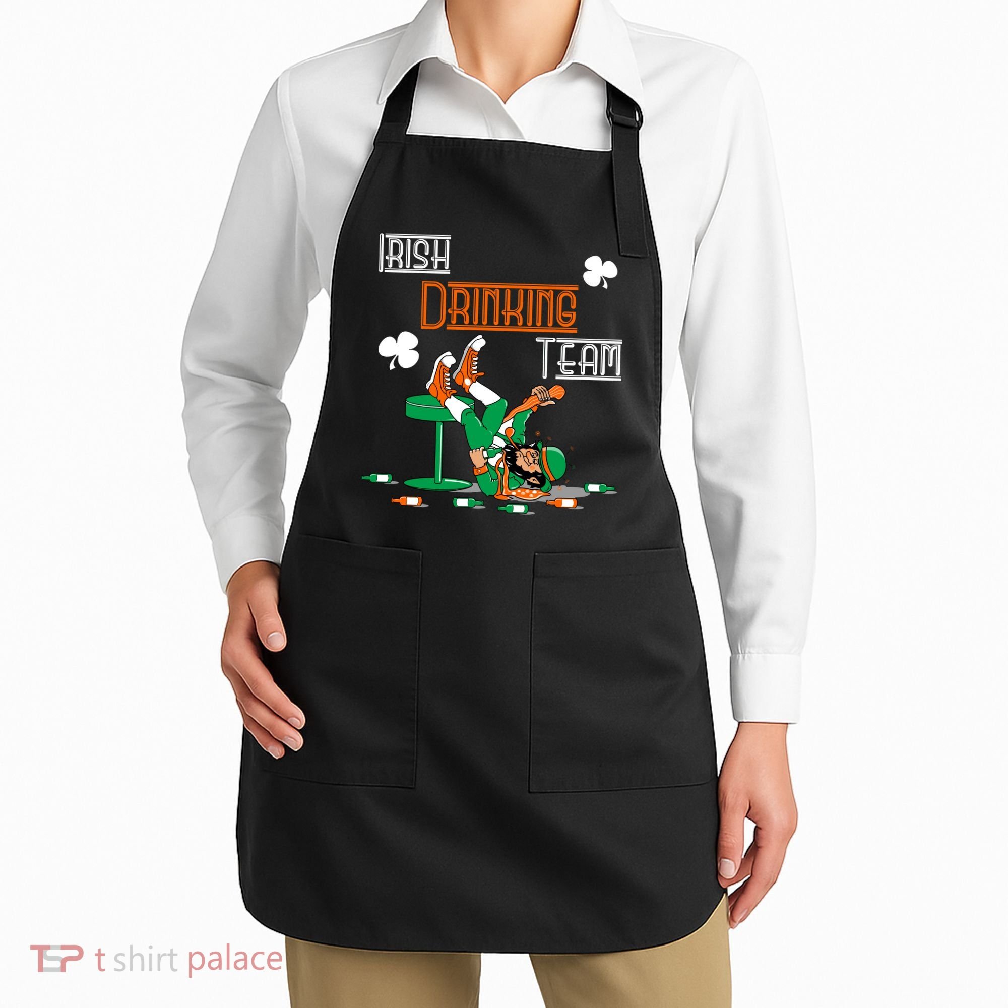 Irish Drinking Team Apron