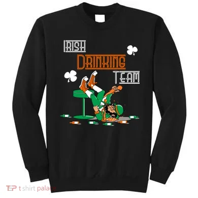 Irish Drinking Team Sweatshirt