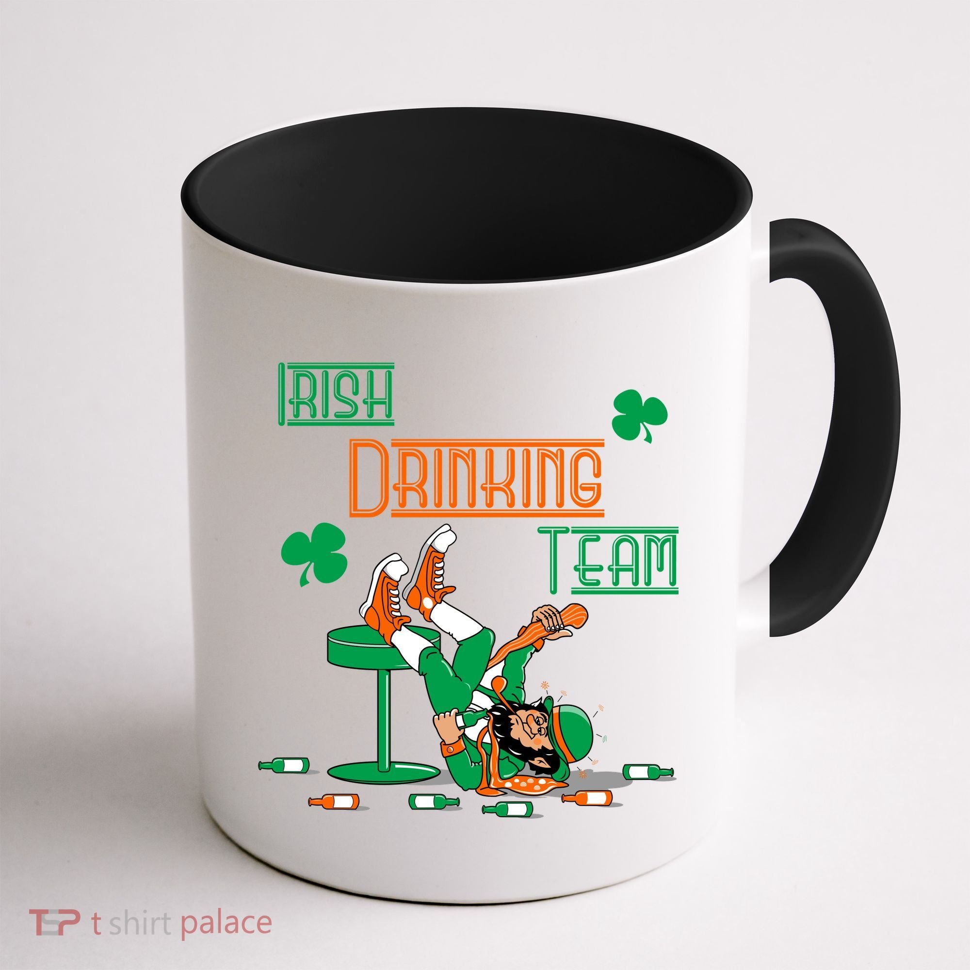 Irish Drinking Team Coffee Mug
