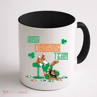 Irish Drinking Team Coffee Mug thumb 1