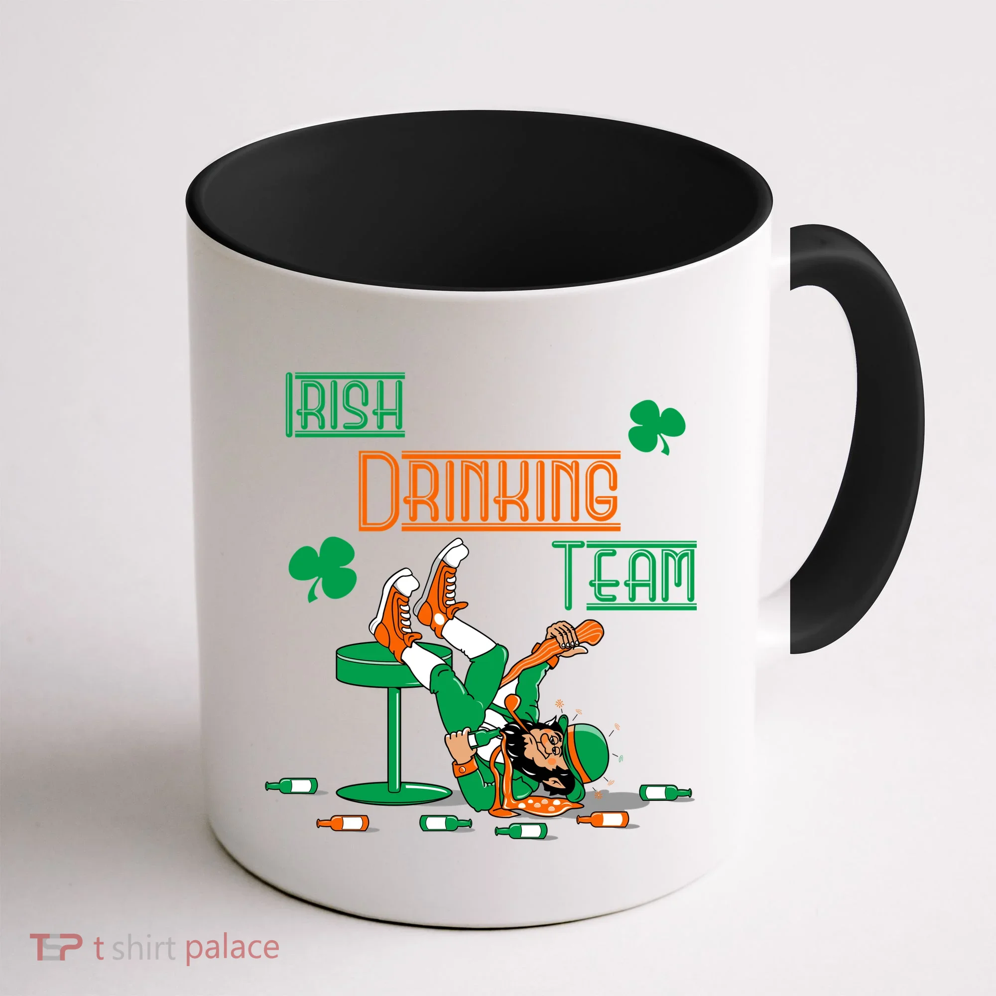 Irish Drinking Team Coffee Mug