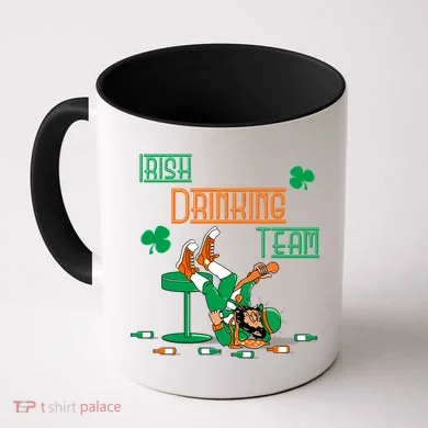 Irish Drinking Team Coffee Mug