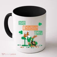 Irish Drinking Team Coffee Mug thumb 0