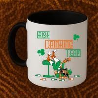 Irish Drinking Team Coffee Mug thumb 2