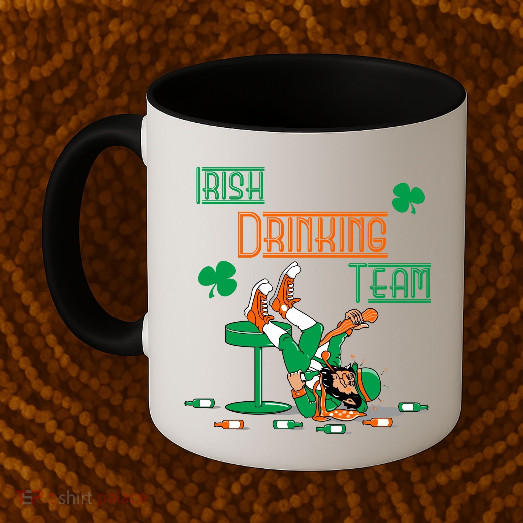 Irish Drinking Team Coffee Mug
