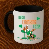 Irish Drinking Team Coffee Mug thumb 2