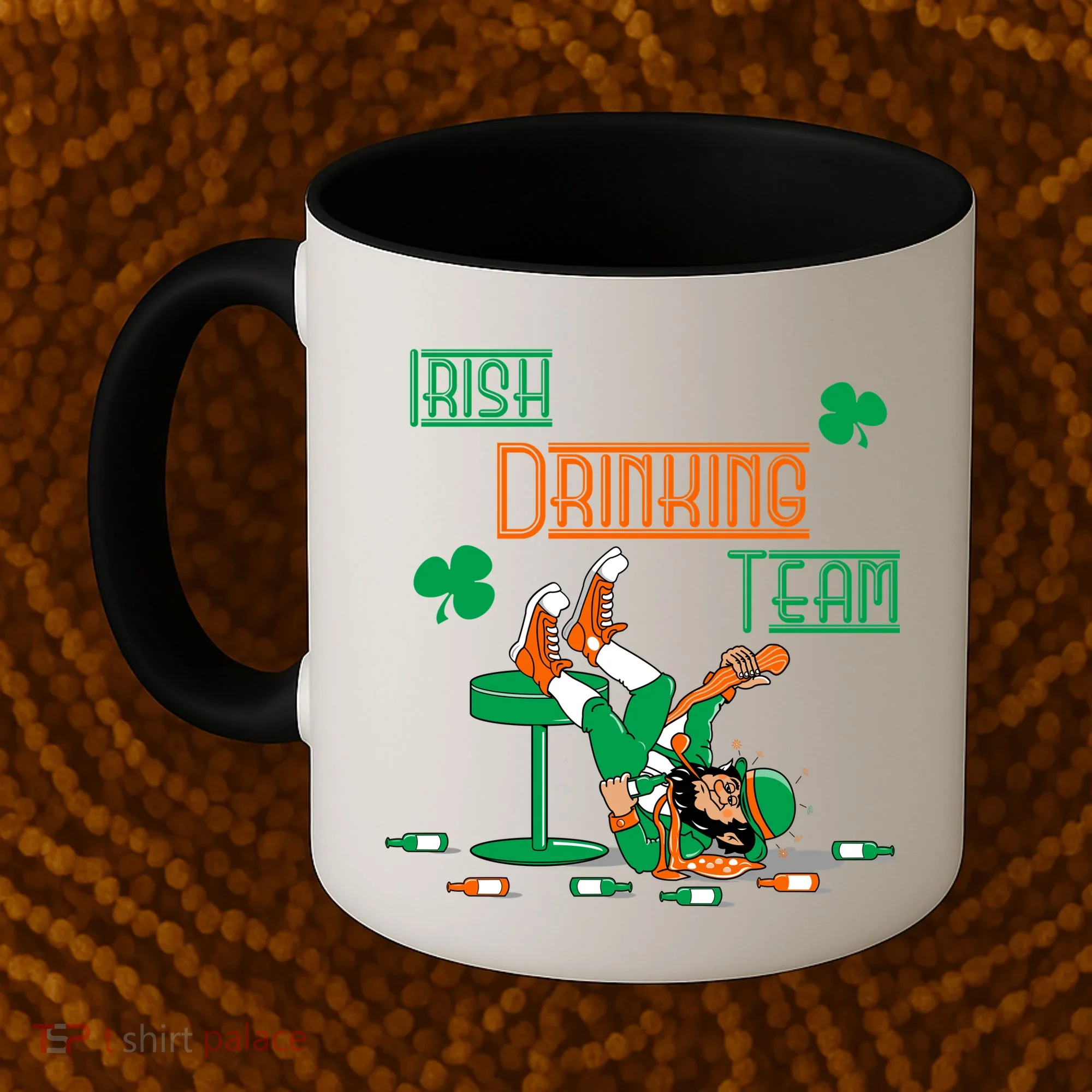 Irish Drinking Team Coffee Mug