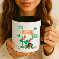 Irish Drinking Team Coffee Mug thumb 3