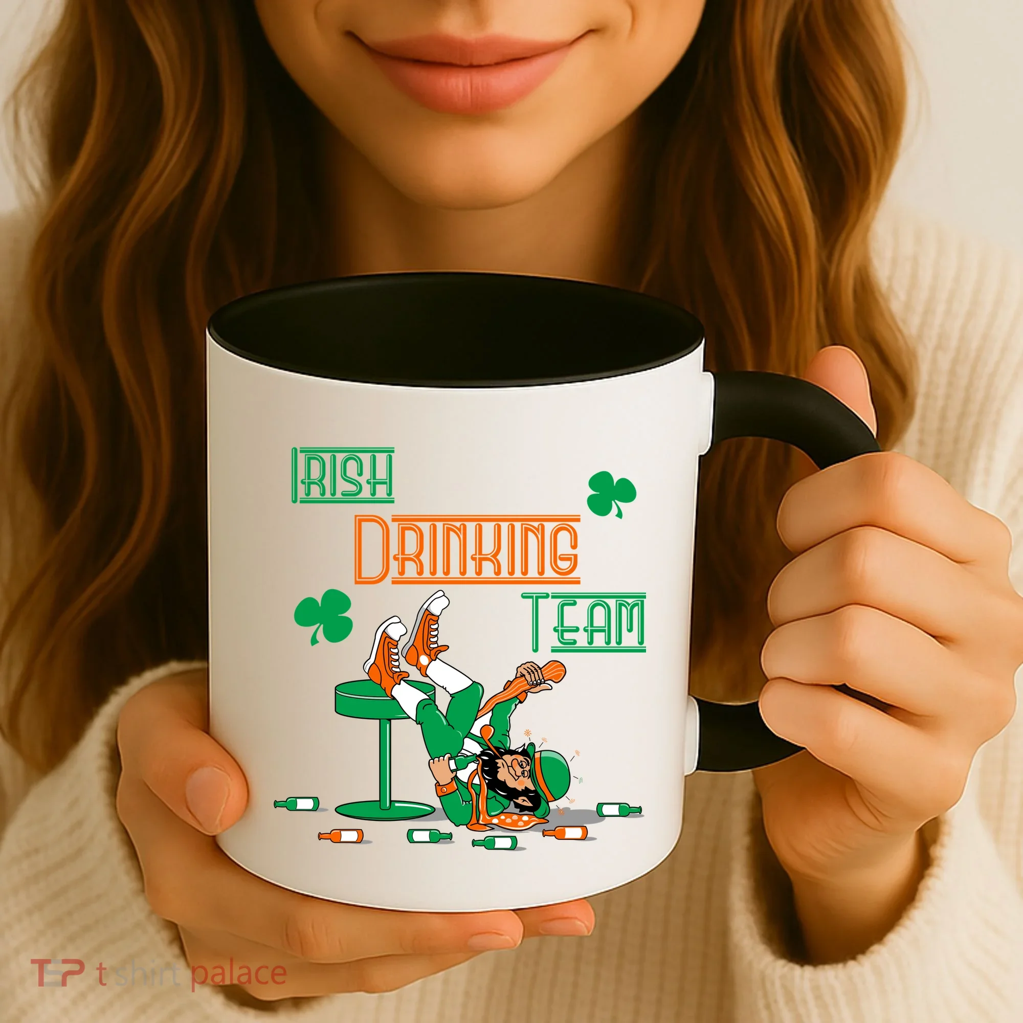 Irish Drinking Team Coffee Mug