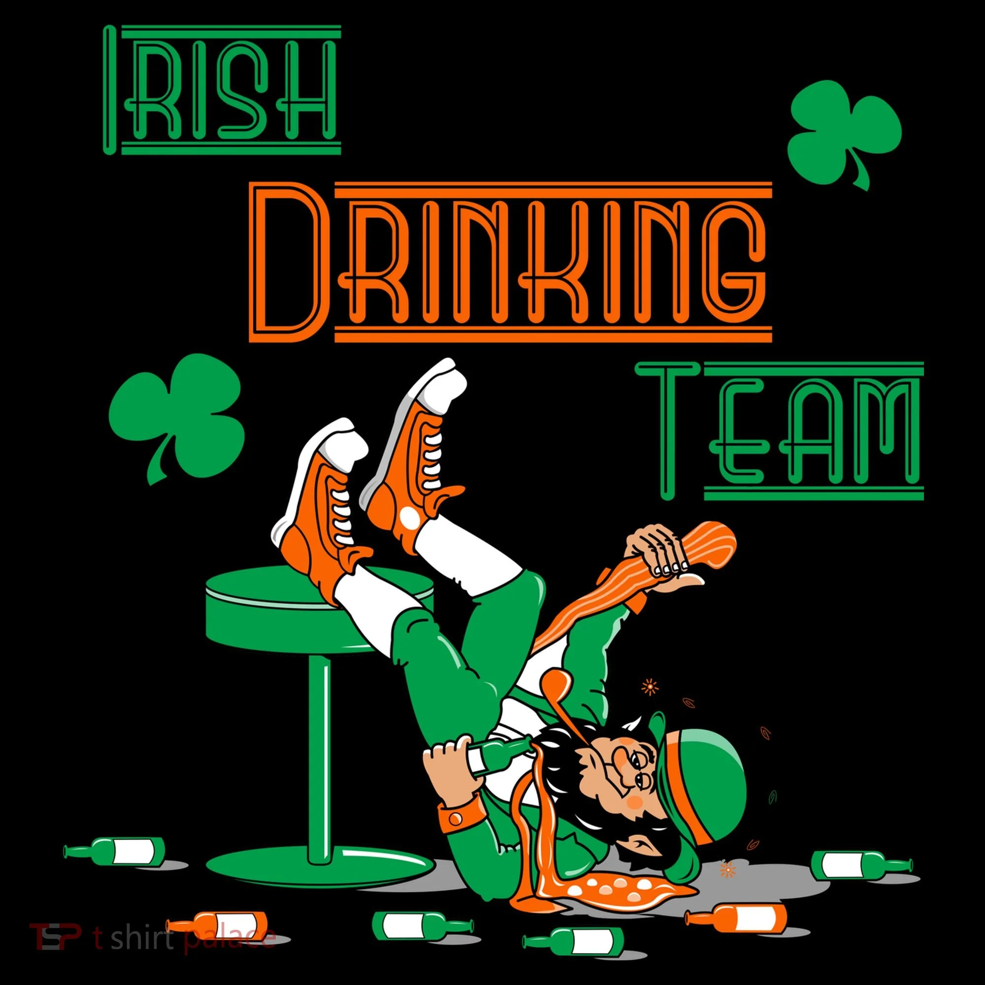 Irish Drinking Team Coffee Mug