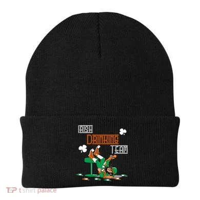 Irish Drinking Team Beanie
