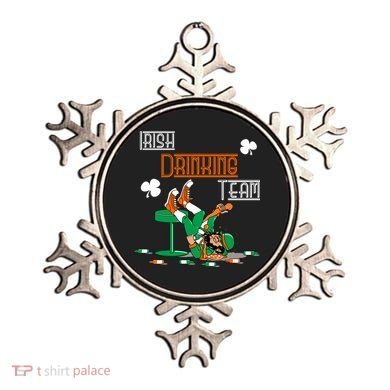 Irish Drinking Team Ornament