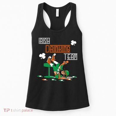 Irish Drinking Team Women's Tank Top