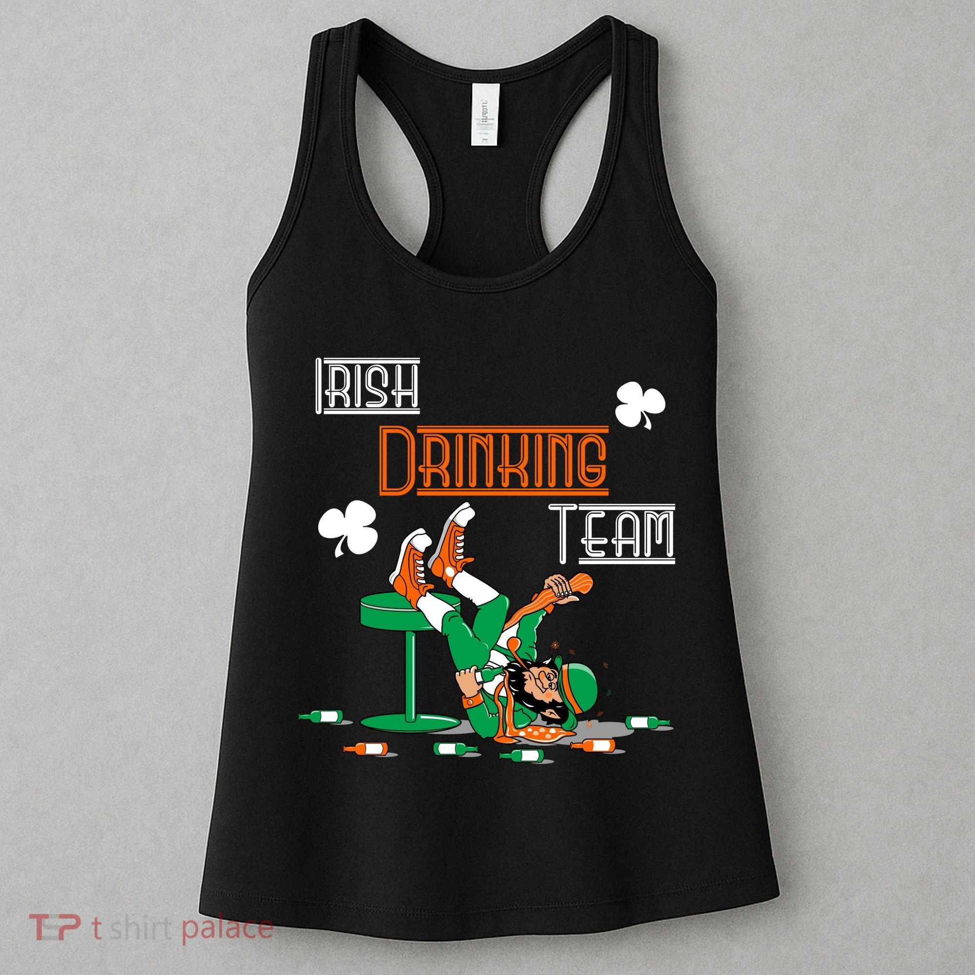 Irish Drinking Team Women's Tank Top