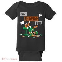 Irish Drinking Team Baby Bodysuit thumb 0