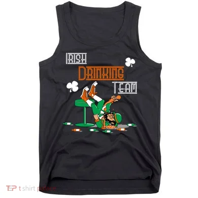 Irish Drinking Team Tank Top