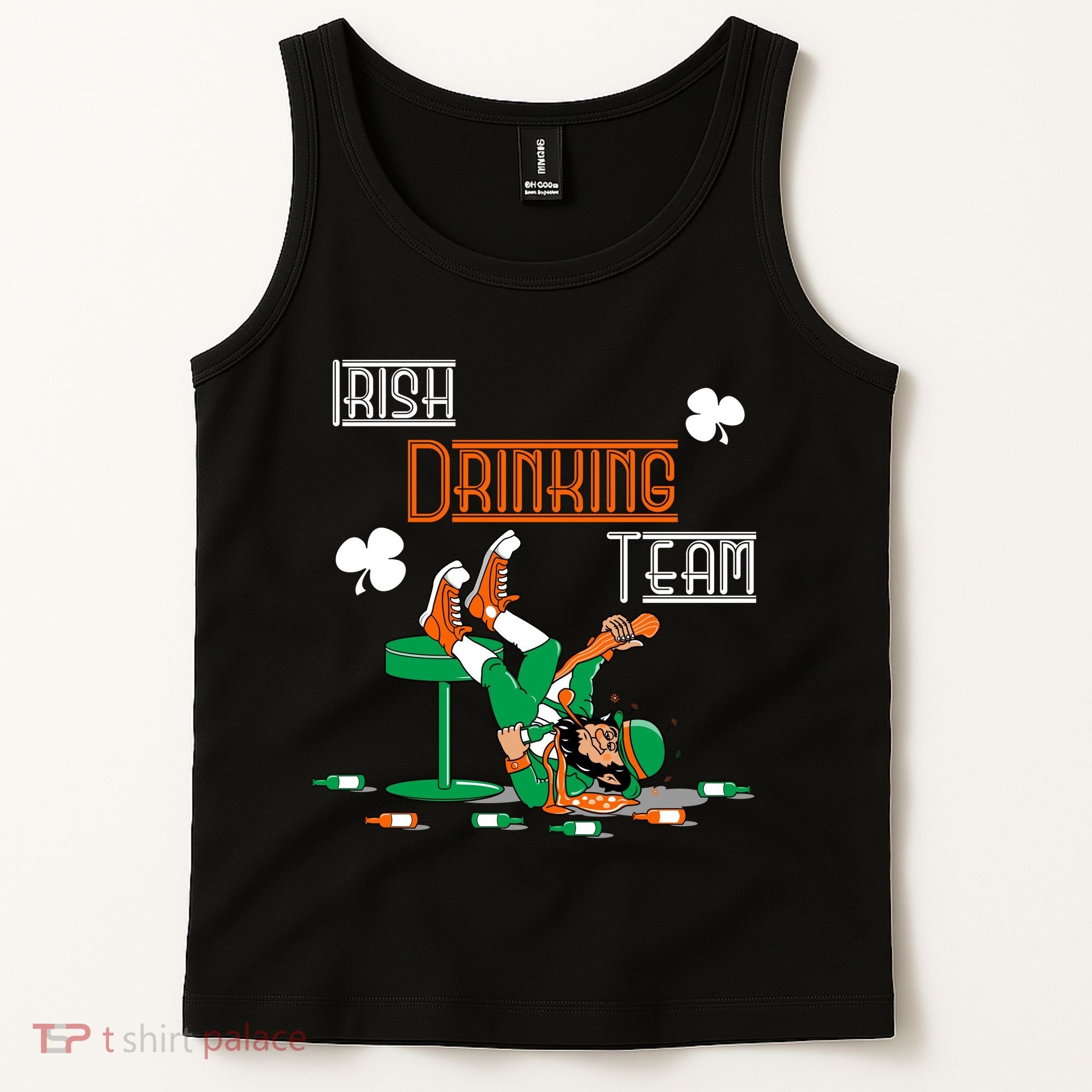 Irish Drinking Team Tank Top