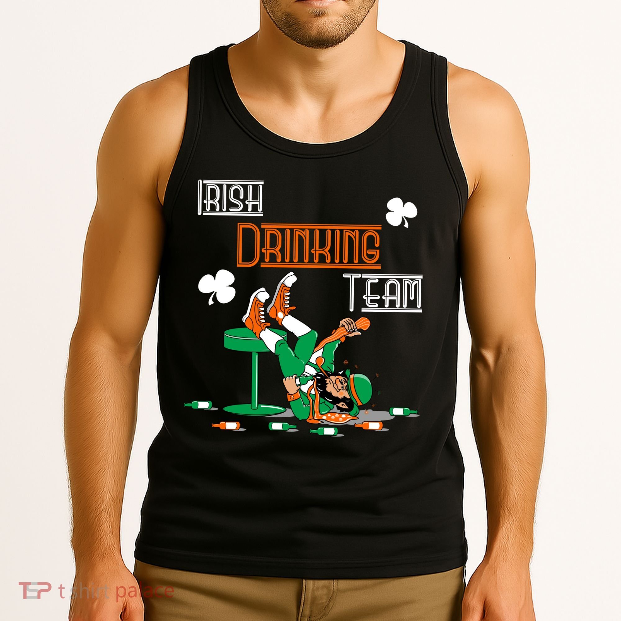 Irish Drinking Team Tank Top