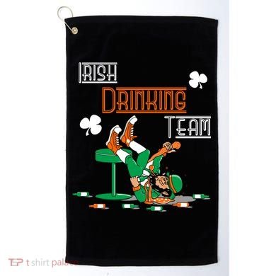 Irish Drinking Team Golf Towel
