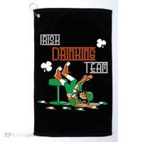 Irish Drinking Team Golf Towel thumb 0