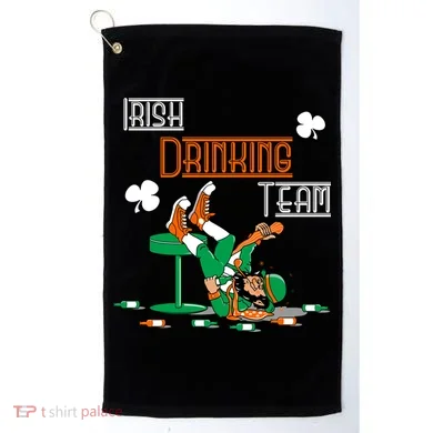 Irish Drinking Team Golf Towel