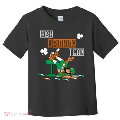 Irish Drinking Team Toddler T-Shirt