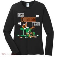 Irish Drinking Team Women's Long Sleeve Shirt thumb 0