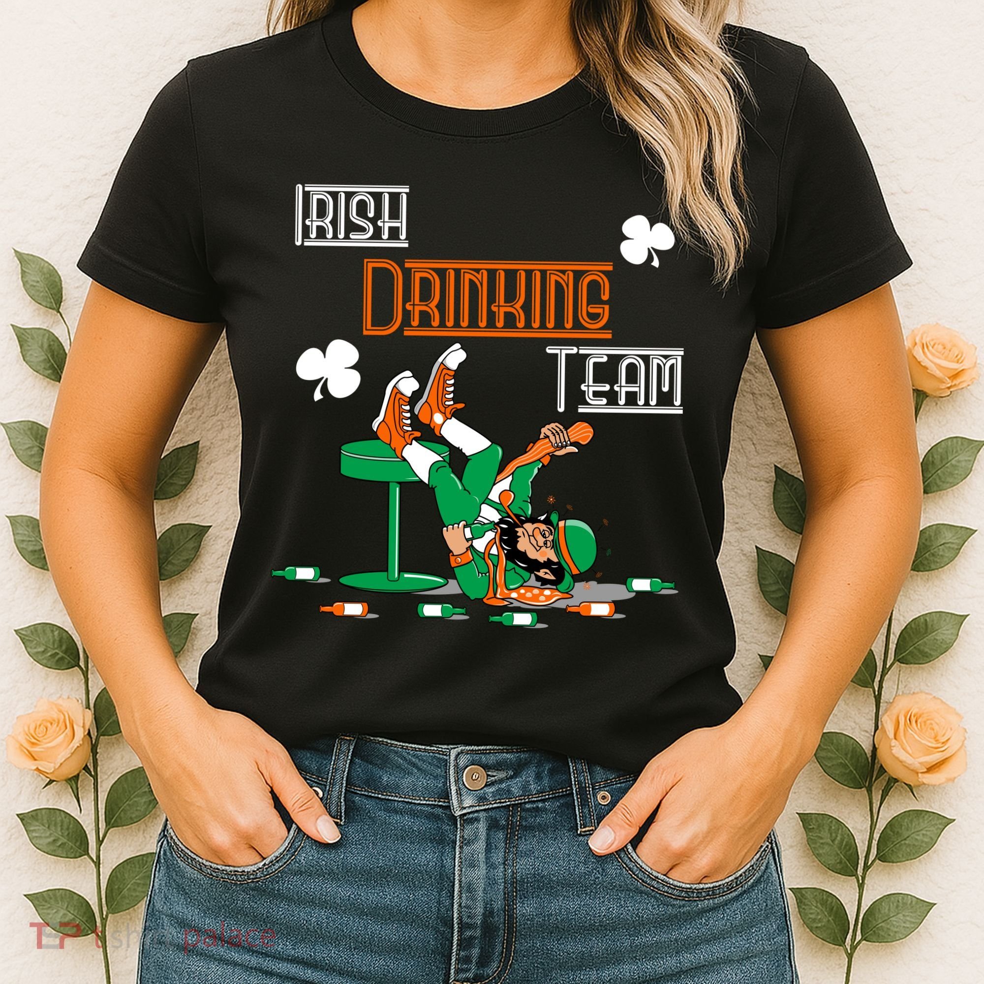Irish Drinking Team Women's T-Shirt