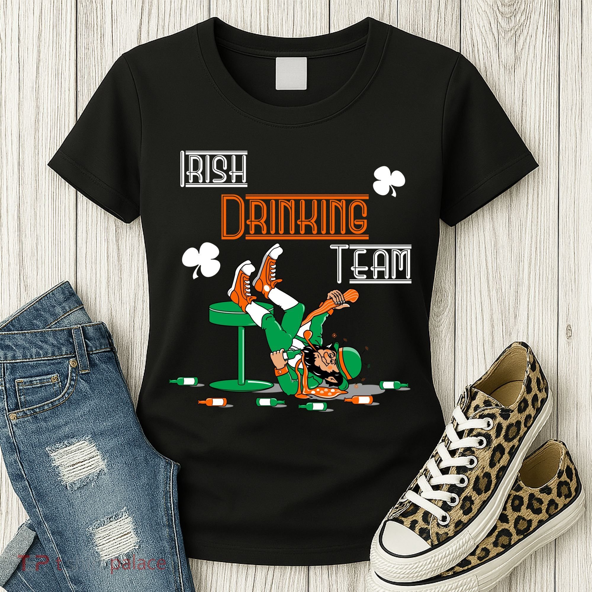 Irish Drinking Team Women's T-Shirt