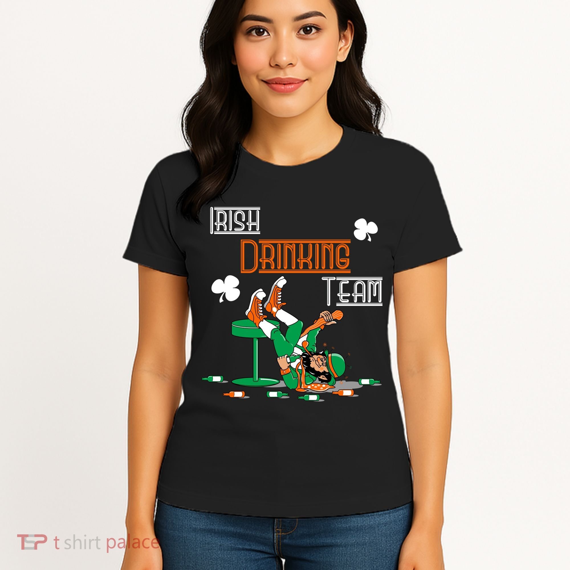 Irish Drinking Team Women's T-Shirt