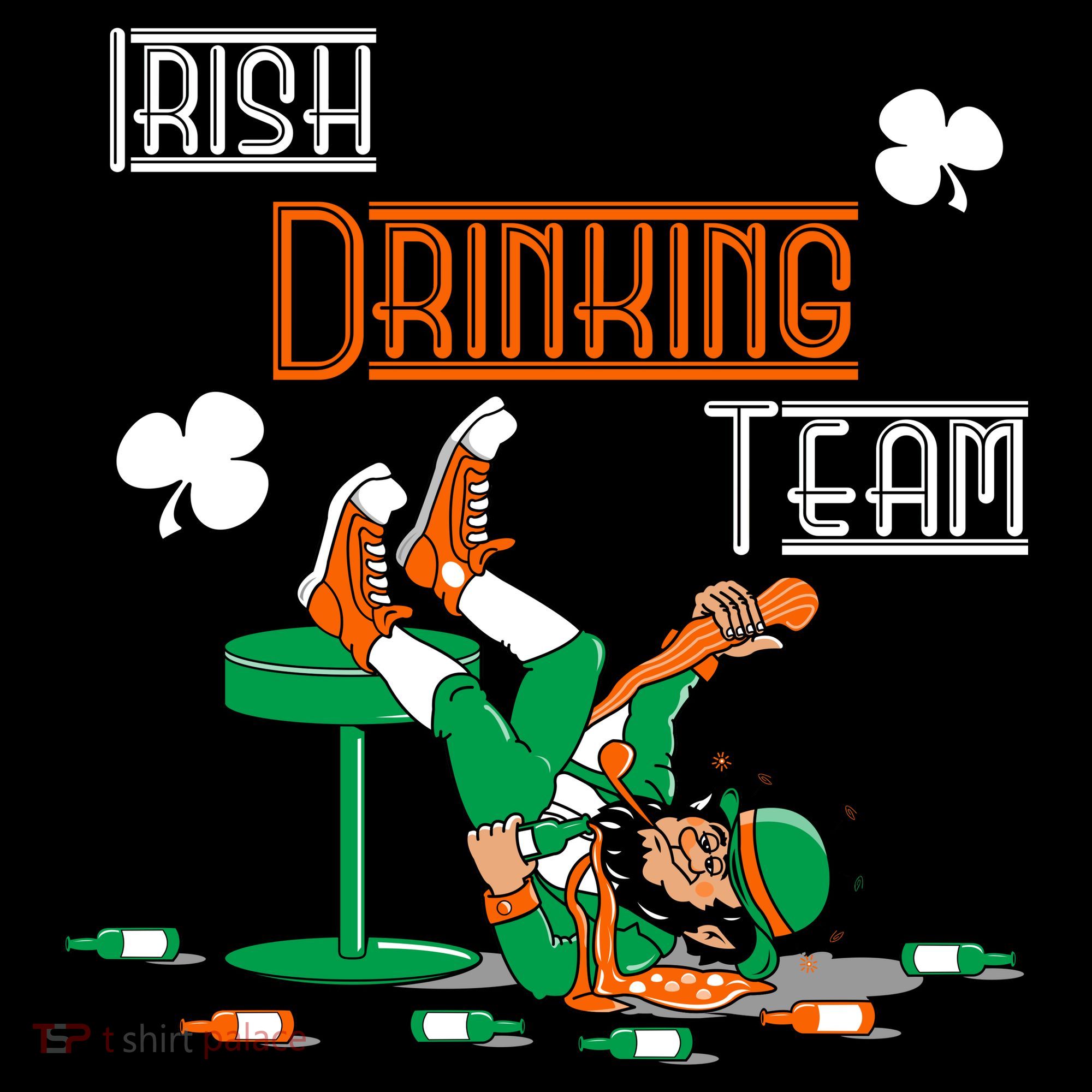 Irish Drinking Team Women's T-Shirt