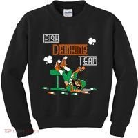 Irish Drinking Team Kids Sweatshirt thumb 0