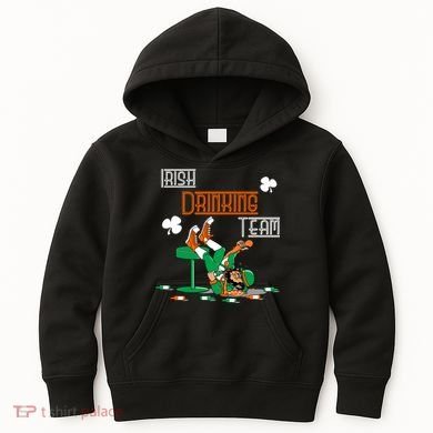 Irish Drinking Team Kids Hoodie