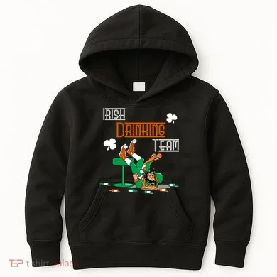 Irish Drinking Team Kids Hoodie