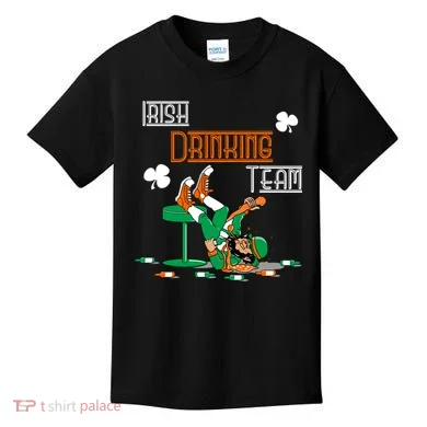 Irish Drinking Team Kids T-Shirt
