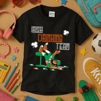 Irish Drinking Team Kids T-Shirt thumb 3