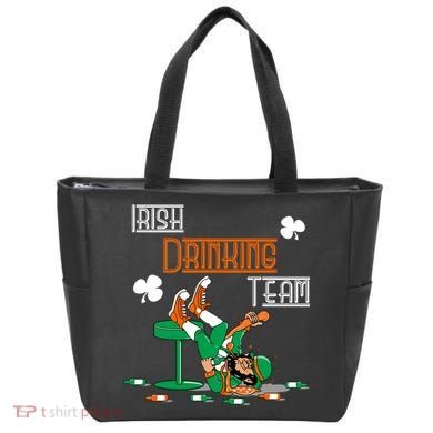 Irish Drinking Team Tote Bag